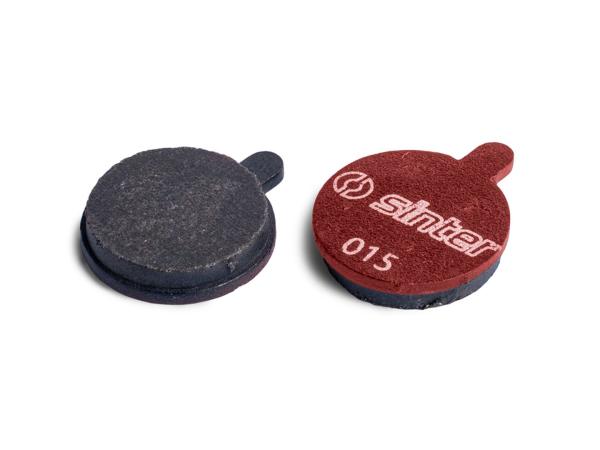 Unbekannt Brake Pad Sinter Disc s514 Compound 015 Zoom Red P