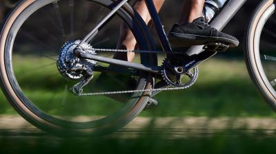 Trek FX Sport SL 5 S Matte Black Olive/Deep Smoke Produktbild 6