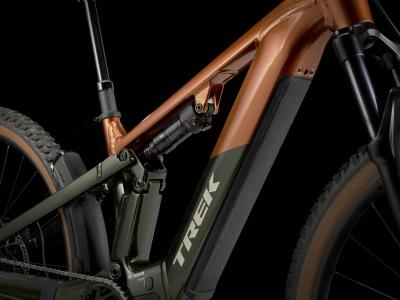 Trek Powerfly FS+ 4 EU S 27.5 Pennyflake/Black Olive Produktbild 4