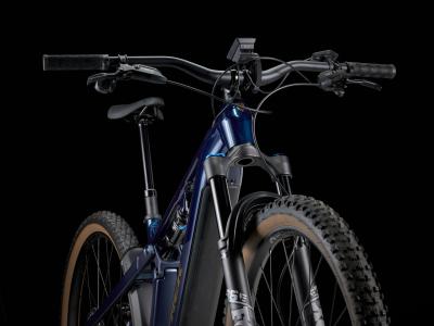 Trek Powerfly FS+ 8 EU S 27.5 Matte/Gloss Mulsanne Blue Produktbild 3