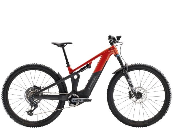 Trek Powerfly FS+ 8 EU S 27.5 Gloss Lava/Matte Dark Web