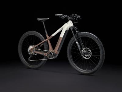 Trek Powerfly+ 8 EU M 29 Satin Lunar Silver/Bronze Age Produktbild 1