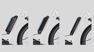 Diamant Zing Trip Core MS S Baumwollweiss Metallic 400Wh Produktbild 6