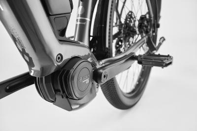 Diamant Zing Trip Core LS L Baumwollweiss Metallic 400Wh Produktbild 2