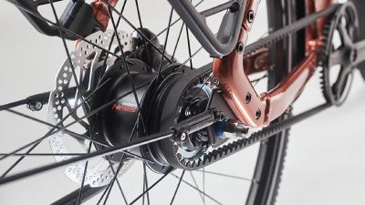 Diamant Mahon Style Plus MS S Schwarzkirsch Metallic Produktbild 4