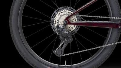 Trek Top Fuel 9.8 M Matte Sedona Red/ Pennyflake Produktbild 10