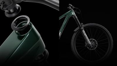 Trek Slash 9.9 ML Matte Chameleon Green /Dark Web Produktbild 11