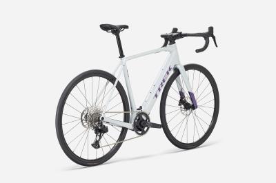 Trek Domane+ ALR 5 EU L Plasma Grey Pearl Produktbild 1