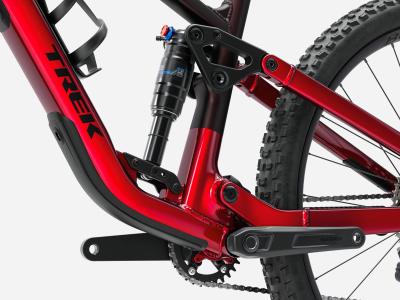Trek Fuel EX 5 XL Gloss Fury Red/Matte Dark Carmine Produktbild 2