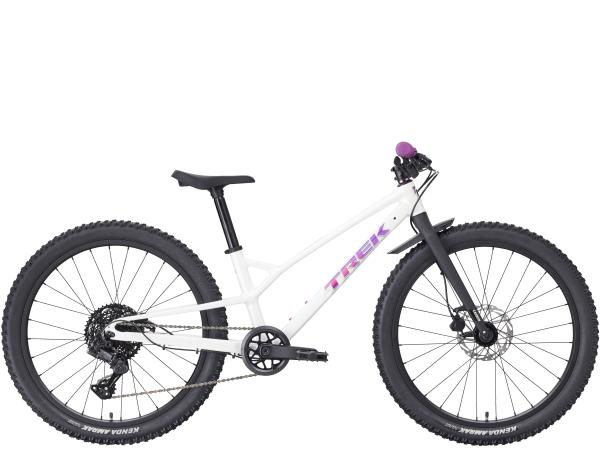 Trek Wahoo 24 Trail 24 Crystal White