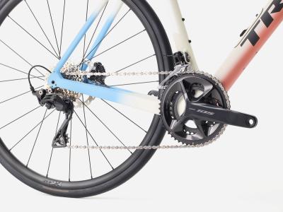 Trek Domane SL 5 56 Era White/Glowstick/Coral Fade Produktbild 4