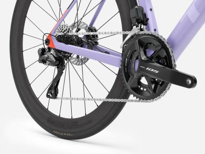 Trek Madone SL 6 XL Matte Lavender Haze/Deep Smoke Produktbild 5
