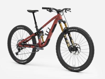 Trek Fuel EX 9 XT M Matte Sedona Red/Pennyflake Splatte Produktbild 1