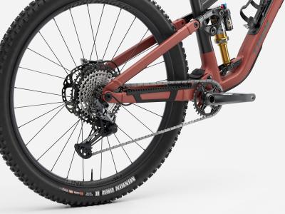 Trek Fuel EX 9 XT M Matte Sedona Red/Pennyflake Splatte Produktbild 3