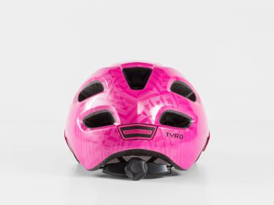 Bontrager Helm Bontrager Tyro Child Flamingo Pink CE Produktbild 2